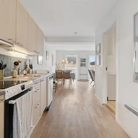 Апартаменты Yosefin - 50m From The Sea By Interhome Аллинге