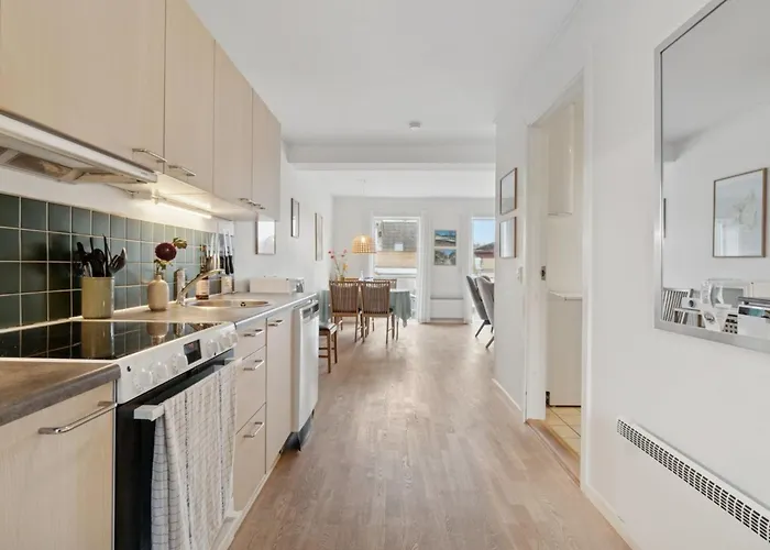 Апартаменты Yosefin - 50m From The Sea By Interhome Аллинге